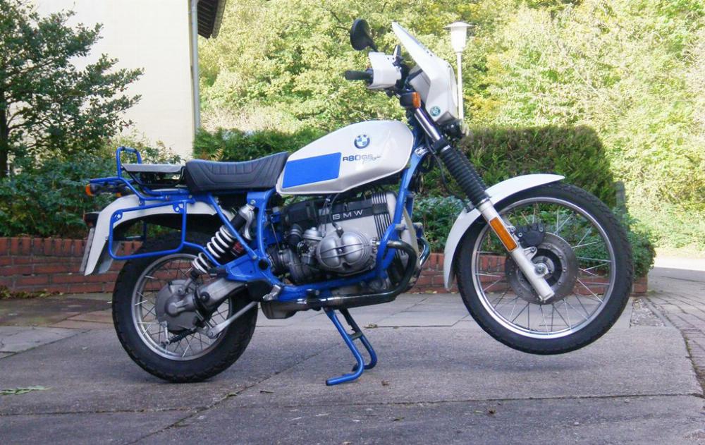 Motorrad verkaufen BMW R 80 GS BASIC Ankauf